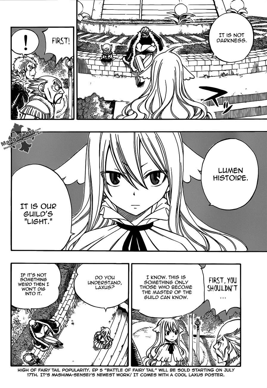 Fairy Tail Chapter 290 12